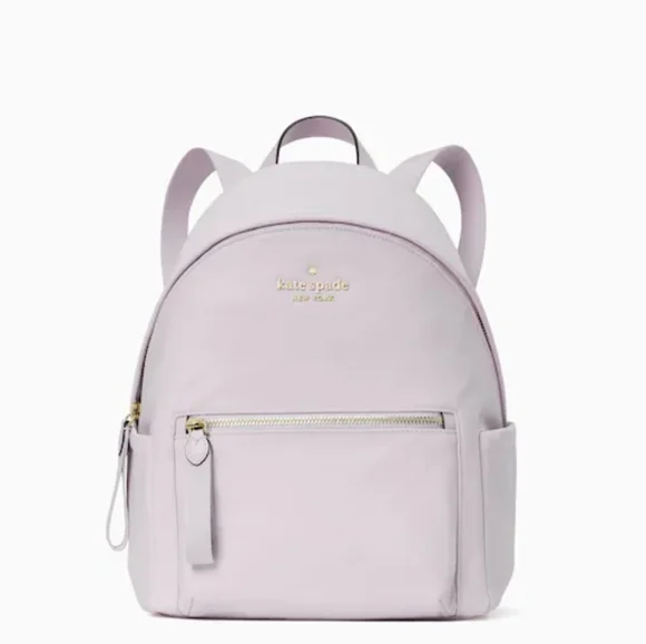 kate spade | Bags | New Kate Spade Light Pink Backpack  display picture 2